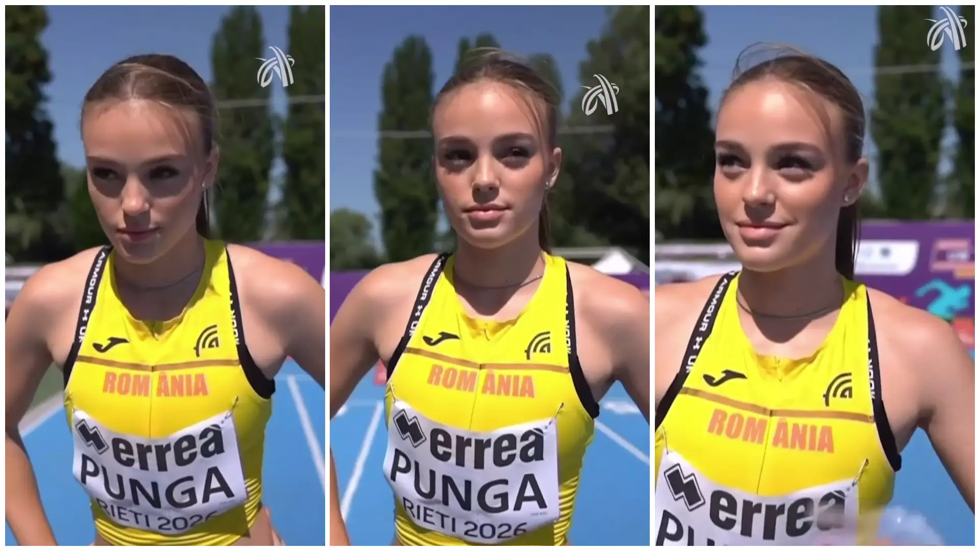 „Țineți minte acest nume!” Puștoaica de doar 15 ani din România care i-a impresionat pe cei de la European Athletics